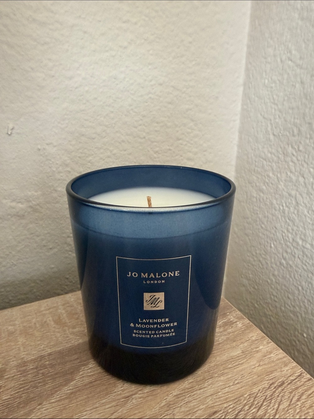 Jo Malone Blue Lavender & Moonflower Candle